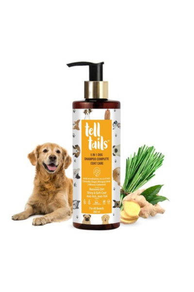 Natural Dog Shampoo