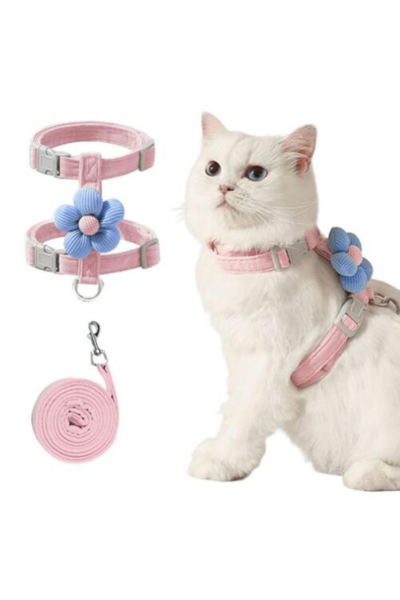 no. 1 cat halter and leash – Durable Lightweight, Breathable