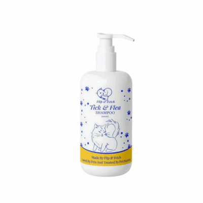 cat with shampoo