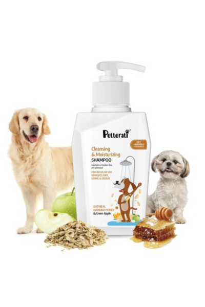 dog hair fall shampoo