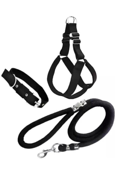 best harness on a dog - Adjustable Soft Leash Collar