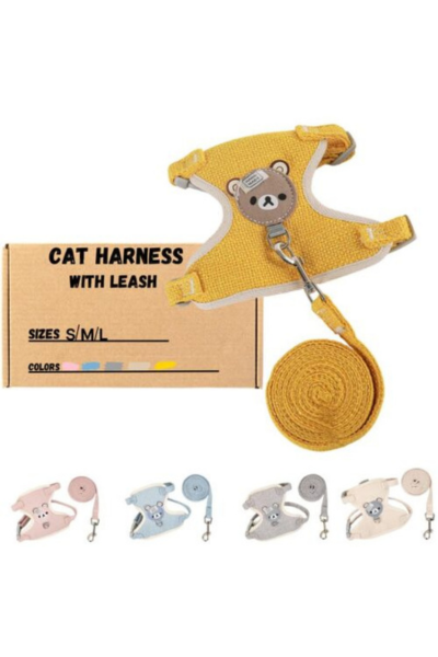 no. 1 best cat and leash with harness