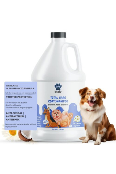 puppy dandruff shampoo