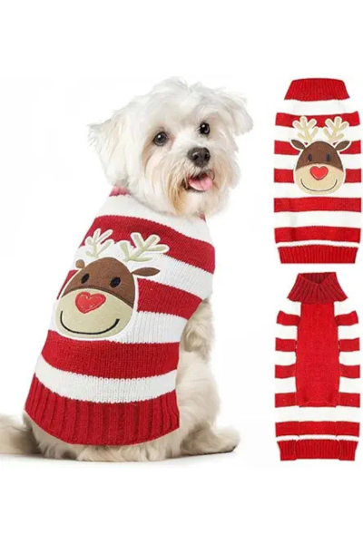 xmas sweater for dog